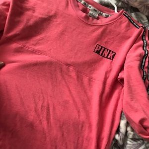 Victoria secret pink crewneck